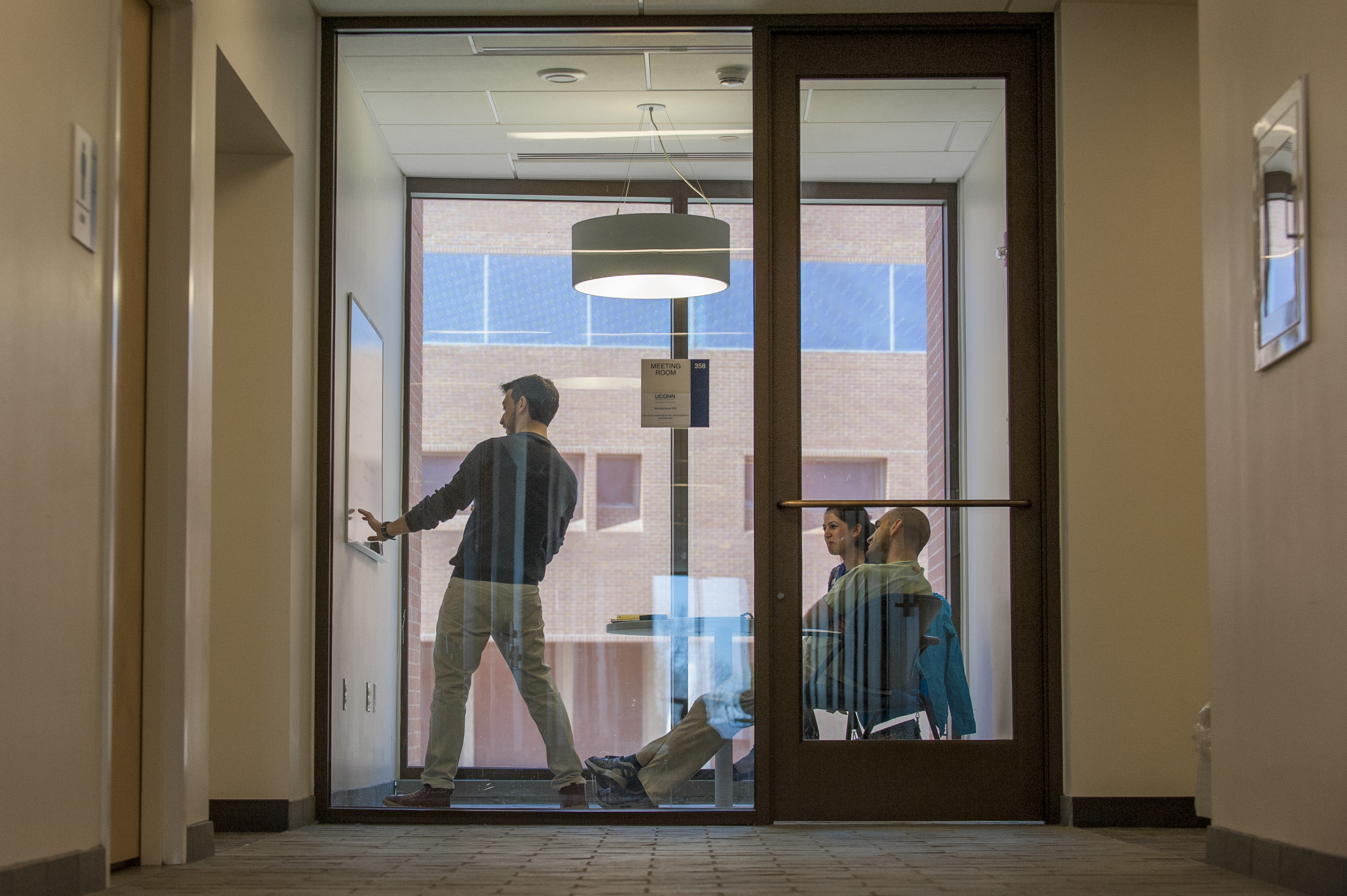 Linguistics Ph.D. Students in Oak Hall
